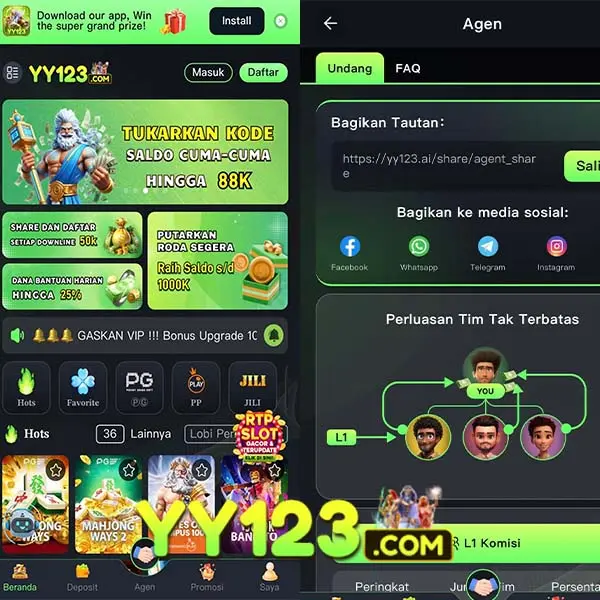 yy123 Masuk